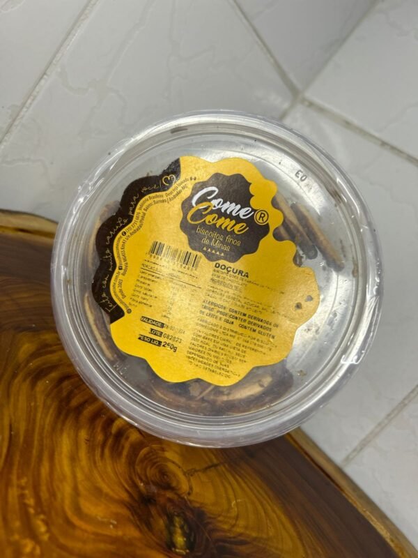 Biscoito Doçura ( Come - Come )