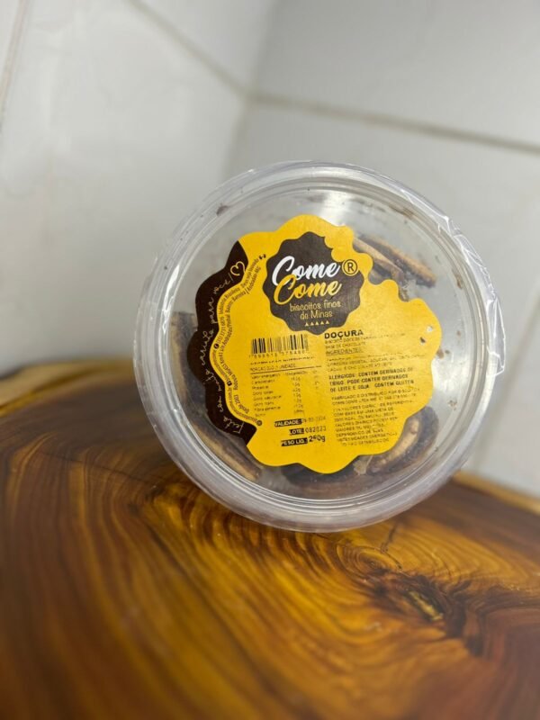 Biscoito Doçura ( Come - Come )