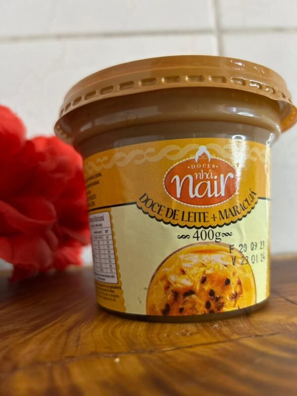 Doce De Leite + Marácuja