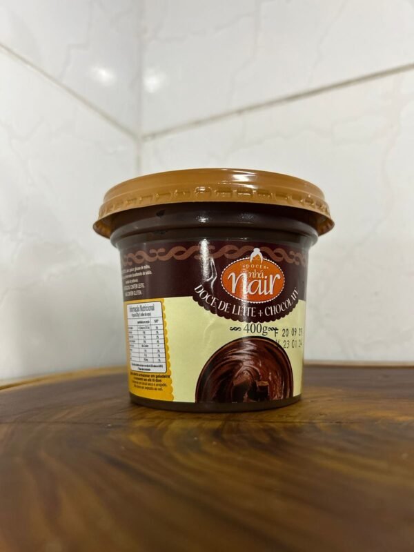 Doce De Leite + chocolate ( Nhá Nhair )