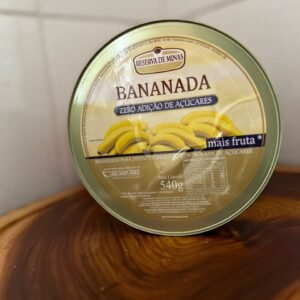 Doce Zero Açucar Bananada