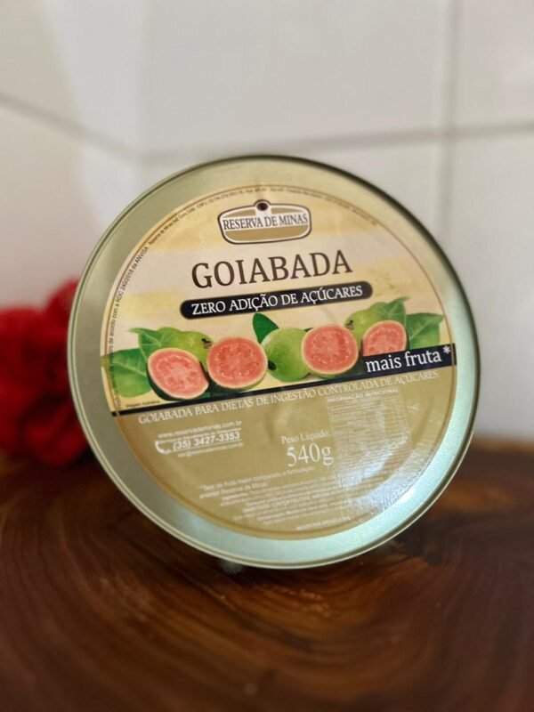 Doce Zero Açucar Goiabada