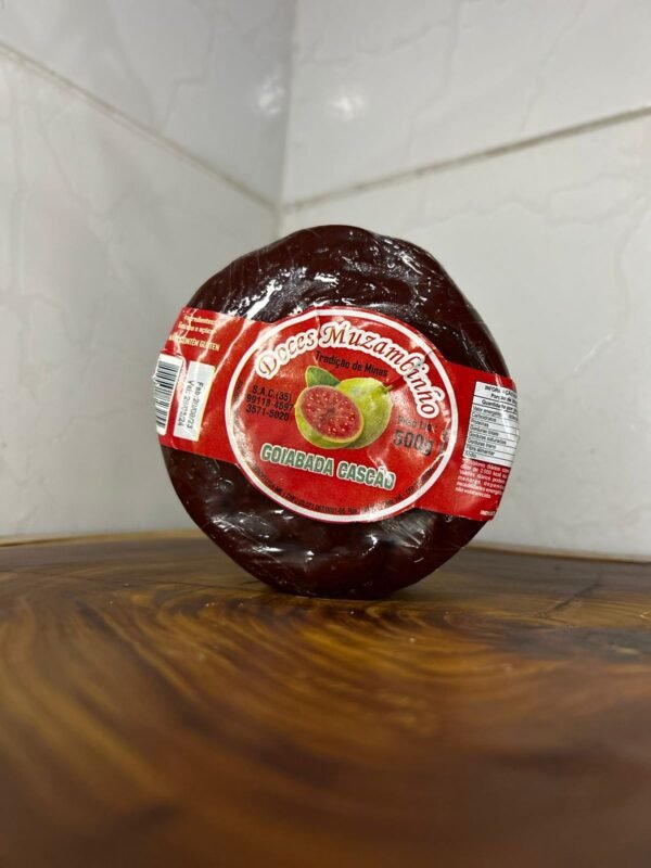 Goiabada Cascão Muzambinho