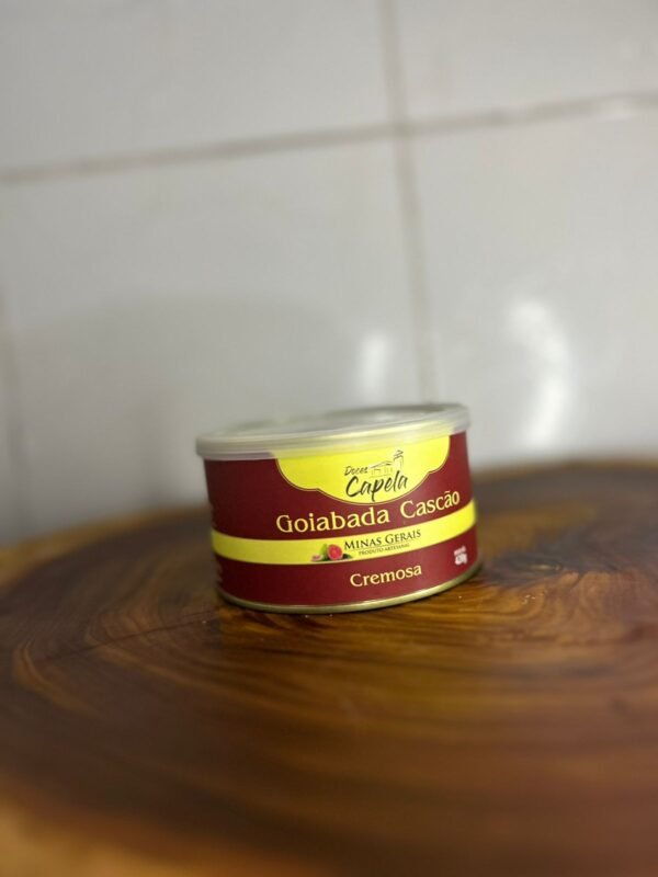 Goiabada Cascão Cremosa ( Doces Capela )