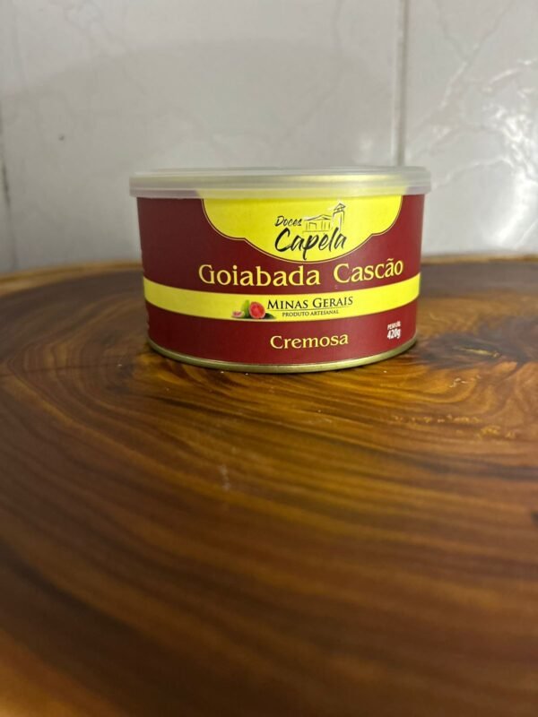 Goiabada Cascão Cremosa ( Doces Capela )