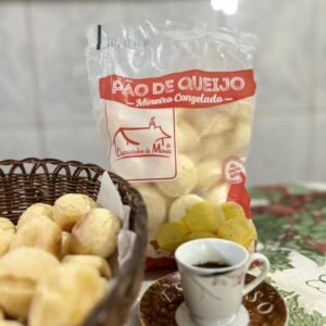 Pão de Queijo Mineiro