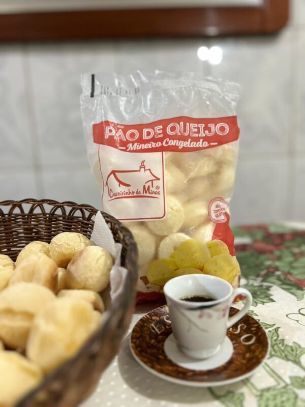 Pão de Queijo Mineiro