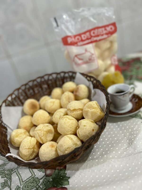 Pão de Queijo Mineiro