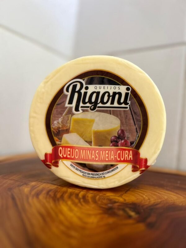 Queijo Minas Meia Cura ( Rigoni )