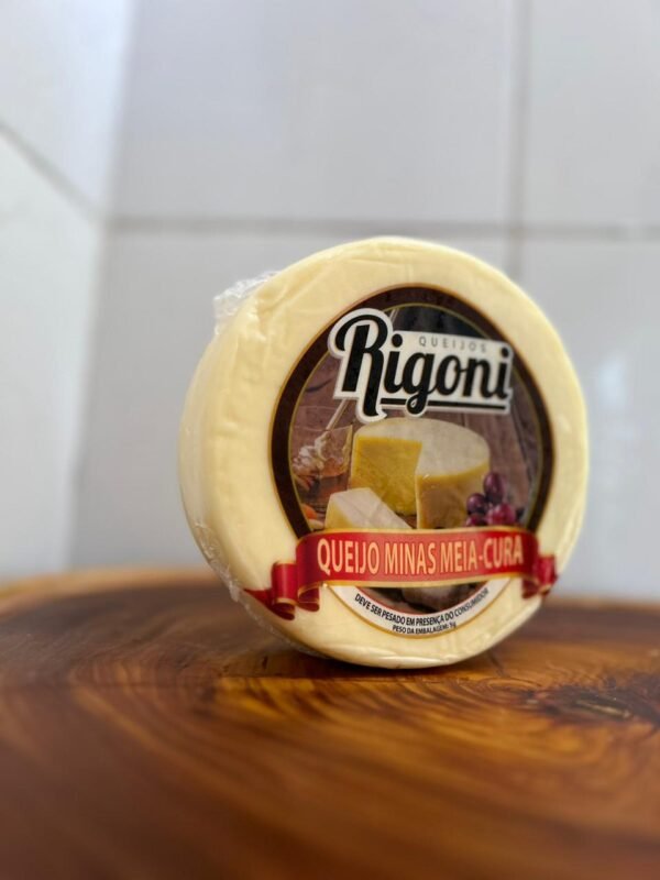 Queijo Minas Meia Cura ( Rigoni )