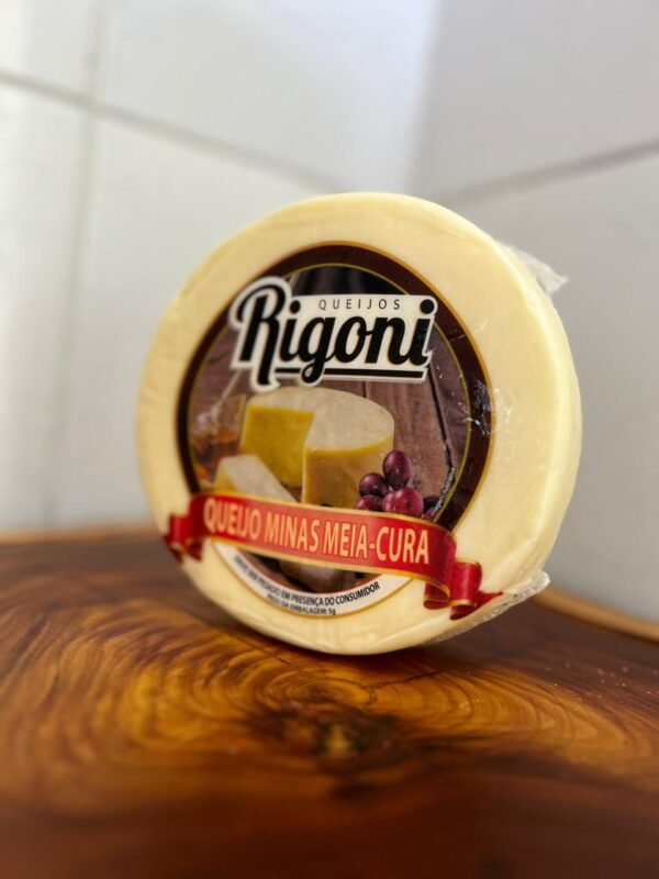 Queijo Minas Meia Cura ( Rigoni )