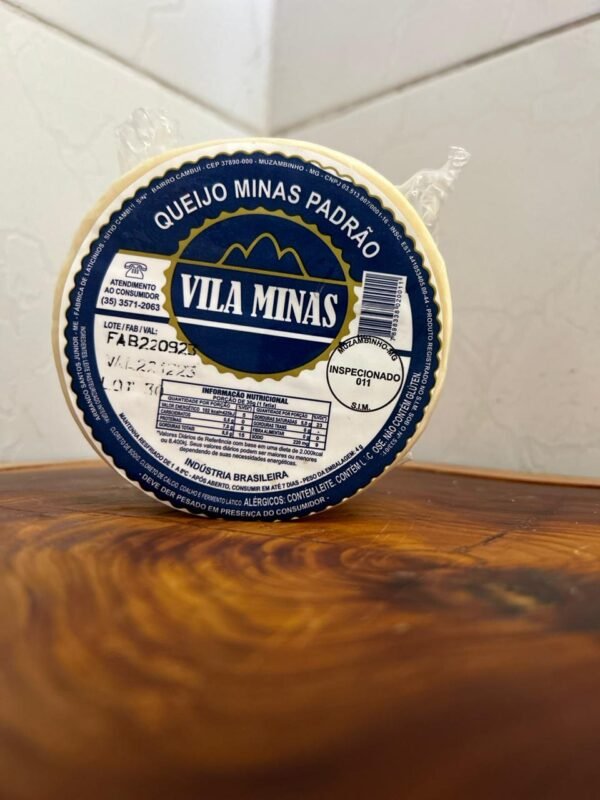 Queijo Minas Padrão ( Vila Minas )