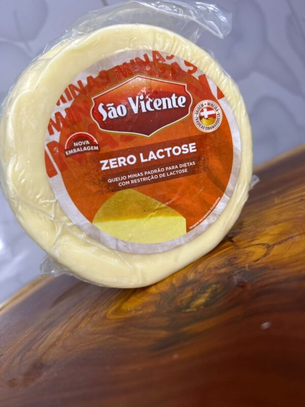 Queijo Minas Padrão Zero Lactose ( São Vicente )