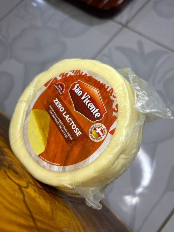 Queijo Minas Padrão Zero Lactose ( São Vicente )