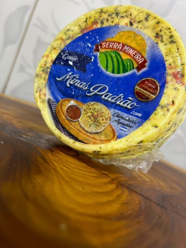 Queijo Minas Padrão ( serra mineira ) Temperado