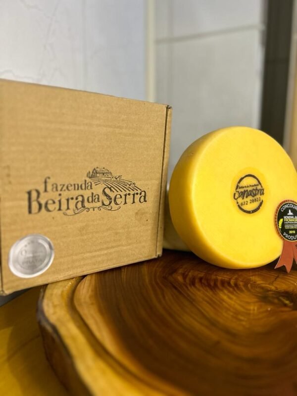 queijo meia cura canastra ( maturado ) beira da serra