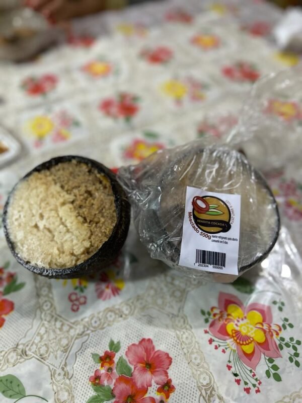 Cocada na cuia
