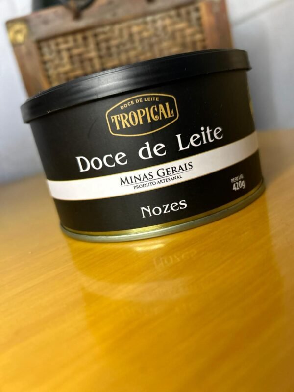 doce de leite fazenda tropical com nozes