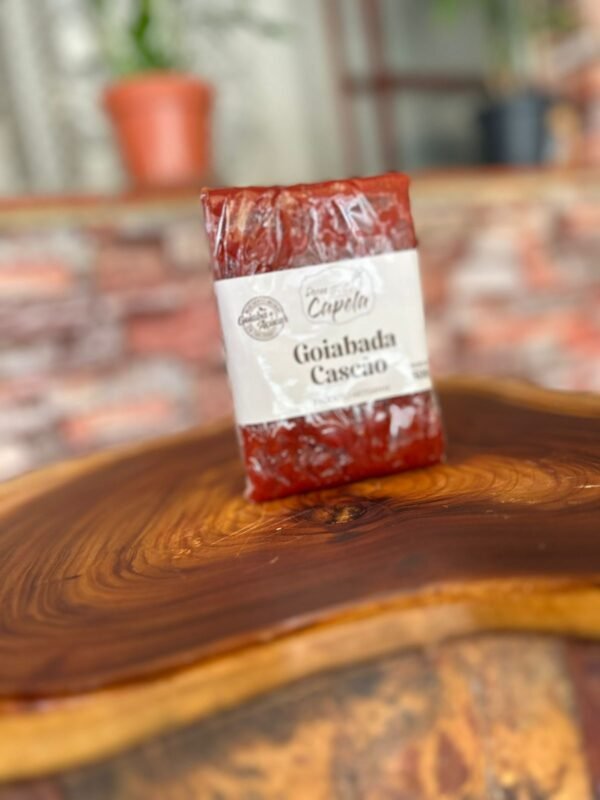 Goiabada Cascão ( doces capela )