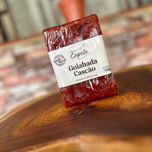 Goiabada Cascão ( doces capela )