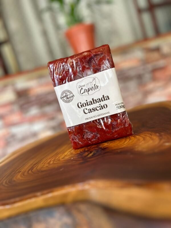 Goiabada Cascão ( doces capela )
