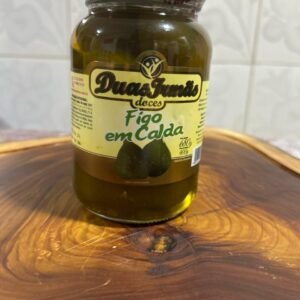 Doce de Figo em calda ( Duas Irmãs )