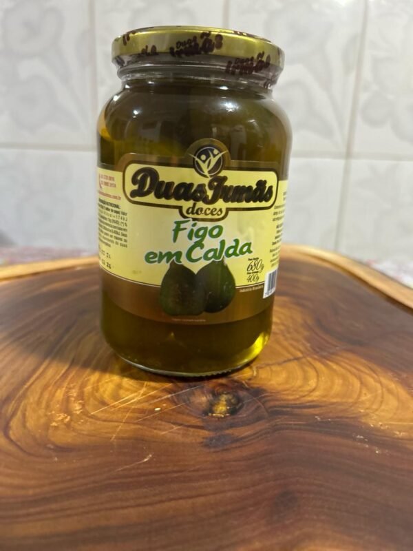 Doce de Figo em calda ( Duas Irmãs )